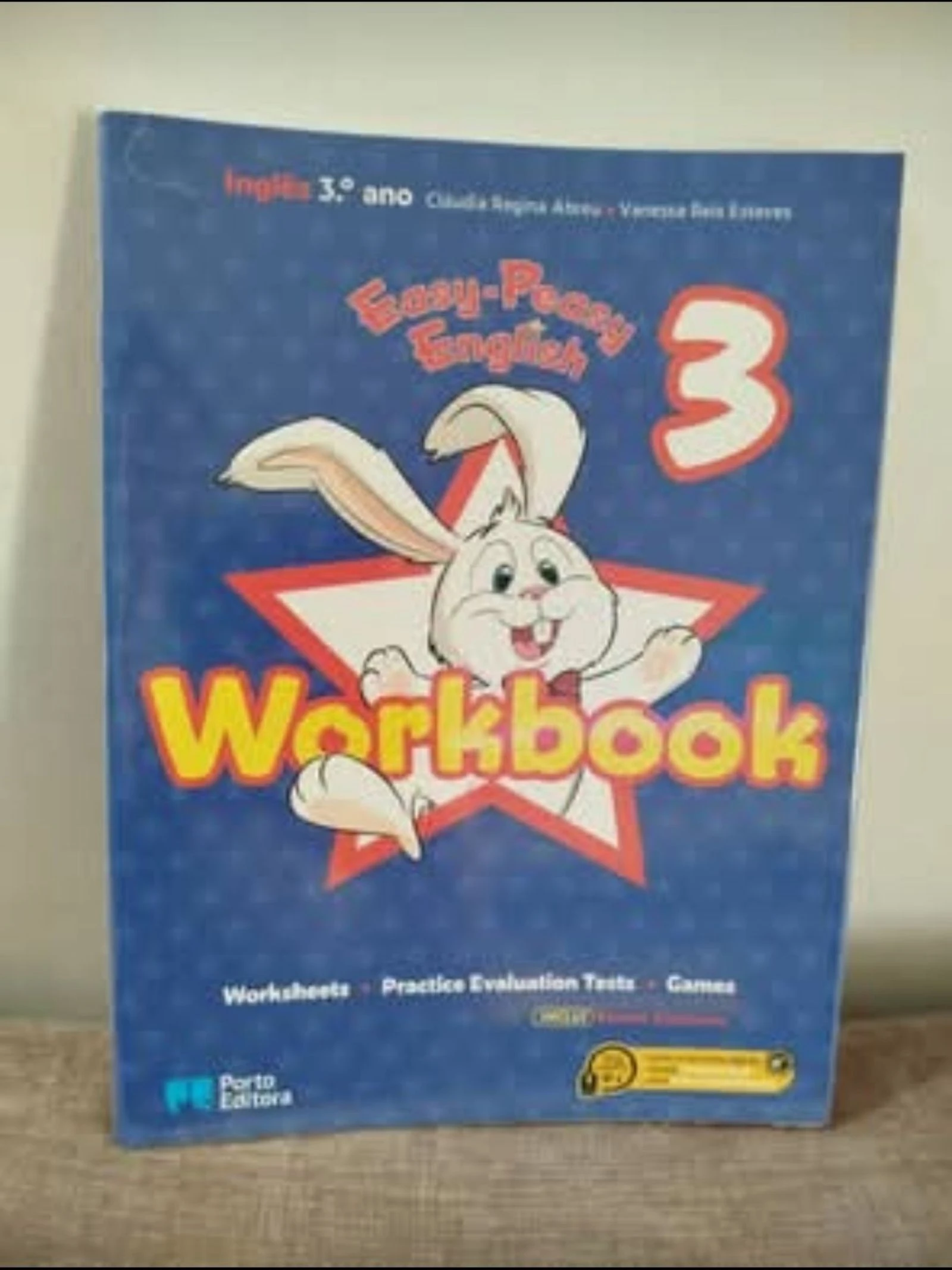 Livro “Easy-Peasy English – Workbook” (3.º ano)